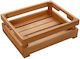 Espiel Decorative Crate Garden Wooden 32.4cmx26.4cmx11cm KOP203