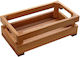 Espiel Decorative Crate Garden Wooden 32.4cmx17.6cmx11cm KOP201