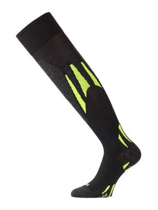 Lasting Ski & Snowboard Socks Black 1 Pair