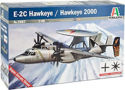 Italeri Grumman E2 C Hawkeye Figurină de Modelism Avion la Scară 1:48 35.5cm.