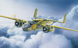 Italeri B-25 Mitchell Figurină de Modelism Avion la Scară 1:48 34cm.