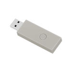 Mayflash Magic-NS Lite Wireless Bluetooth USB Adapter In White Colour