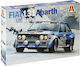 Italeri Fiat Fiat 131 Abarth Figurină de Modelism Mașină la Scară 1:24 17.4cm.
