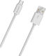 Earldom ET-35 3m Regular USB 2.0 to micro USB Cable White (551236)