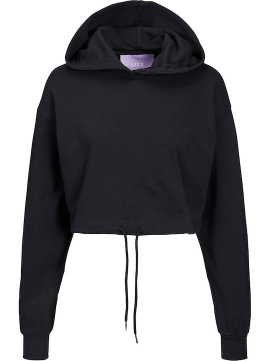 Jack & Jones Cropped Women's Sweatshirt Hooded ...