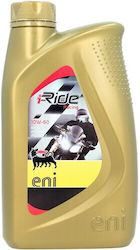 Eni I-Ride Racing Synthetic Motorcycle Oil for Four-Stroke Engines 10W-60 1lt