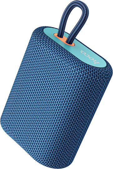 Hoco Uno Ηχείο Bluetooth 5W με Ραδιόφωνο και Διάρκεια Μπαταρίας έως 3 ώρες Navy Blue