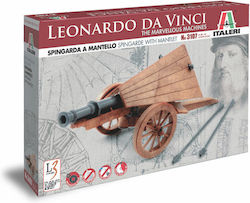 Italeri Spingarda a Mantello Static Model 28cm Italeri Spingarda a Mantello Static Model 28cm