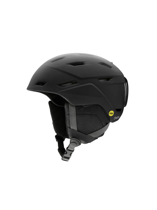 Smith Mission Κράνος για Σκι & Snowboard Matte Black