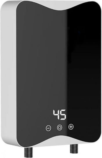 RYK-002 Electric Single-Phase Instant Water Heater for Bathroom / Kitchen 5kW