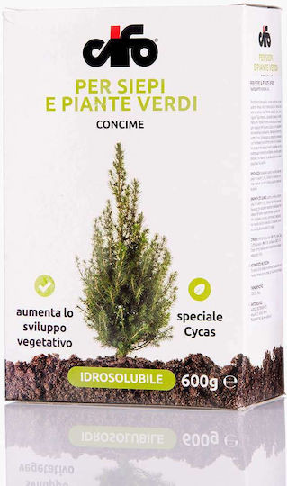 Cifo Per Siepi e Piante Verdi Κρυσταλλικό Λίπασμα για Πράσινα Φυτά 600gr