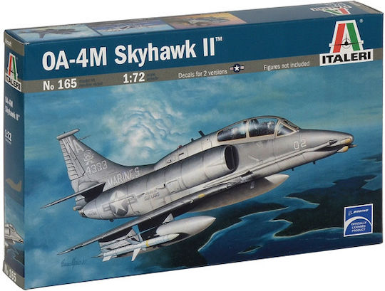 Italeri OA-4M Skyhawk II Modeling Figure Airplane in Scale 1:72 17.9cm.