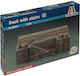 Italeri Dock with Stairs Modeling Figure in Scale 1:35 30x19.8x8.7cm.