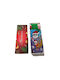 Christmas Mix Gift Socks Box T07 Men's Long Christmas Socks with design Packing 3 pcs in purple, blue and green color