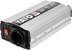 Yato Inverter für Autos 500W zur Umwandlung von 12V DC in 230V AC