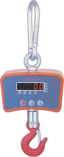 Electronic Professional Hanging Scale with Weighing Capacity of 1000kg and Division 200gr