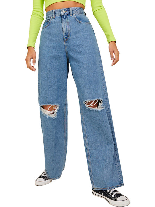Jack & Jones Damen Jeans Hosen Mit Rissen