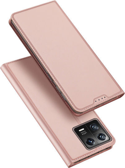 Dux Ducis Skin Pro Book Synthetic Leather Pink (Xiaomi 13)
