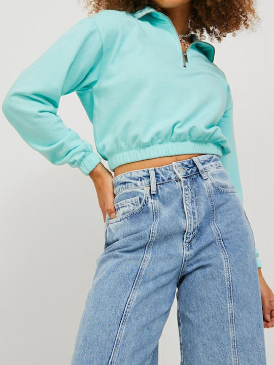 Jack & Jones Μπλούζα Τιρκουάζ