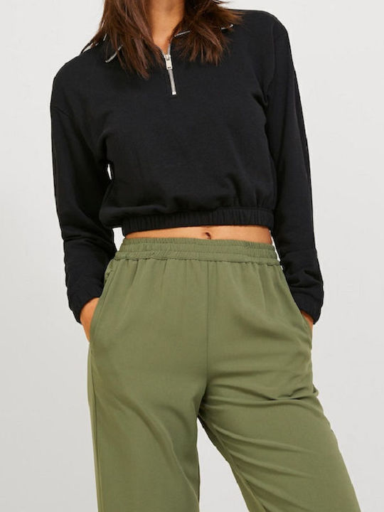 Jack & Jones Μπλούζα Μαύρη