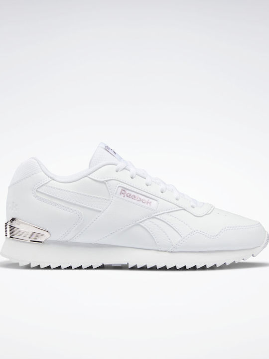 Reebok Glide Ripple Clip Sneakers Cloud White / Rose Gold