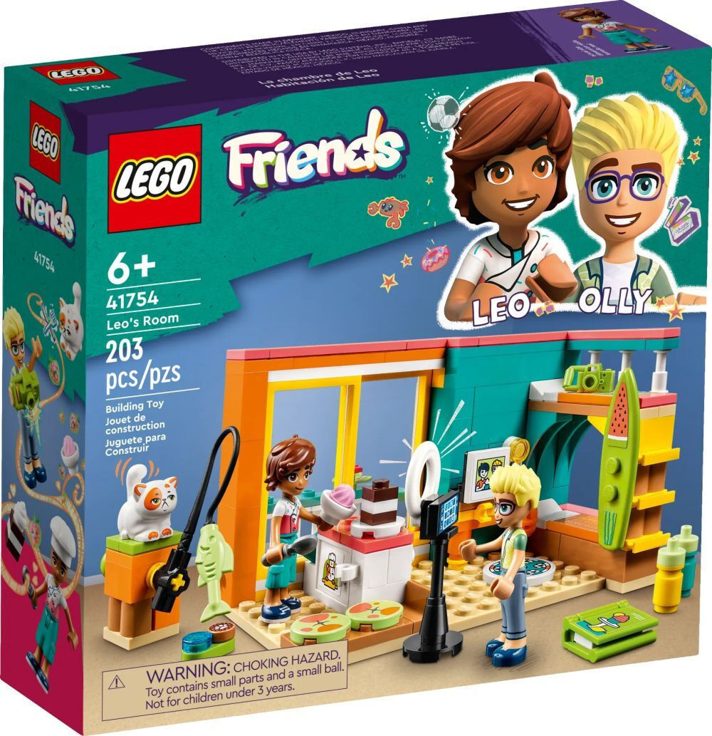 Lego Friends Leo's Room για 6+ ετών 41754 Skroutz.gr
