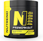 Nutrend N1 Pre Workout Supplement 255gr Magic Citrus