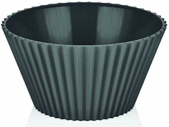 Homestyle Bol pentru copii din plastic Negru 1buc