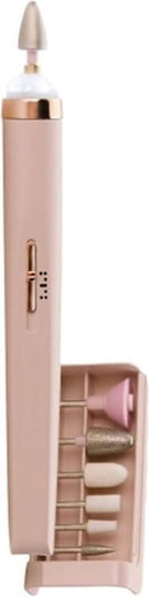 Nail Battery Drill Pink