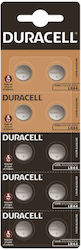 Duracell Αλκαλικές Μπαταρίες LR44 1.5V 10τμχ