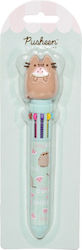 Grupo Erik Pusheen Cat Foodie Collection Ballpoint Multicolour