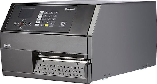 Honeywell PX65A Принтер за етикети Термотрансферен USB, Serial, Bluetooth, Ethernet 300 dpi