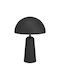 Eglo Decorative Lamp Mushroom with Socket for Bulb E27 Black