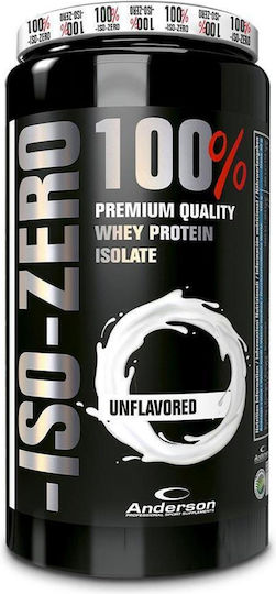 Anderson 100% Premium Quality Whey Isolate Πρωτεΐνη Ορού Γάλακτος 800gr