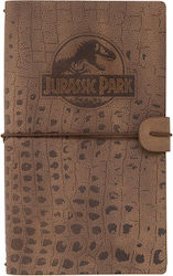 Grupo Erik Jurassic Park Notebook Brown