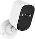 Jortan Jortan IP Surveillance Camera Wi-Fi Full HD 1080p Waterproof with Two-Way Communication and Lens 4mm