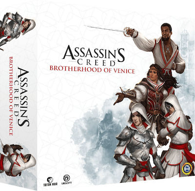 Triton Noir Joc de Masă Assassin's Creed: Brotherhood of Venice pentru 1-4 Jucători 12+ Ani