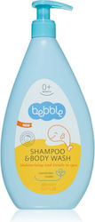 Bebble Șampon și gel de duș 2 în 1 400ml Bebble Șampon și gel de duș 2 în 1 400ml