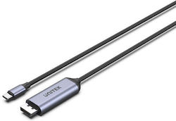 Unitek USB 2.0 USB-C male - DisplayPort 1.8m (V1423C)