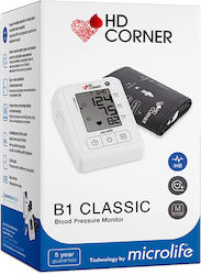 Microlife HD Corner BP B1 Classic Ηλεκτρονικό Πιεσόμετρο Μπράτσου Ακριβείας