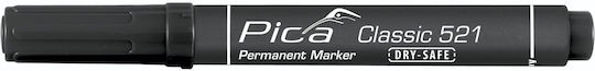 Pica Permanent Marker 6mm Schwarz