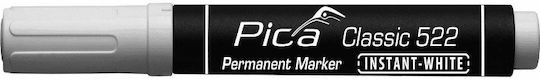 Pica Classic 522/52 Ανεξίτηλος Μαρκαδόρος Λευκός