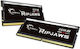 G.Skill Ripjaws 32GB DDR5 RAM με 2 Modules (2x16GB) και Ταχύτητα 4800 για Laptop