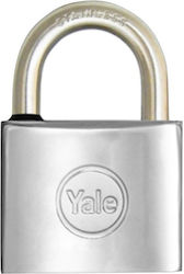 Yale Steel Padlock Brass with Key 50mm 1pcs