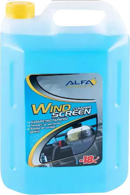 Alfa Products Cleaner Liquid Car Windows 4lt