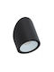 Viokef Juno Spot de exterior montat pe perete LED IP65 4W cu Alb Cald Lumină Dublu Fascicul