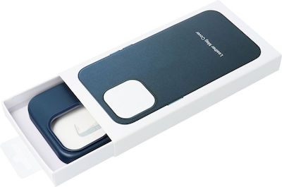 Forcell Leather Mag Back Cover Δερμάτινο Indigo Blue (iPhone 11)