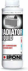 Ipone Radiator Liquid Αντιψυκτικό Παραφλού Ψυγείου Μοτοσυκλέτας -38°C/+136°C 1lt