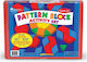 Learning Resources Joc de construcție din lemn Pattern Block pentru copii de 2++ ani