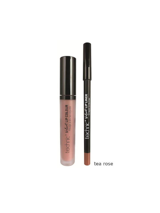 Technic Velvet Lip Сет за грим за лицето Устни ...